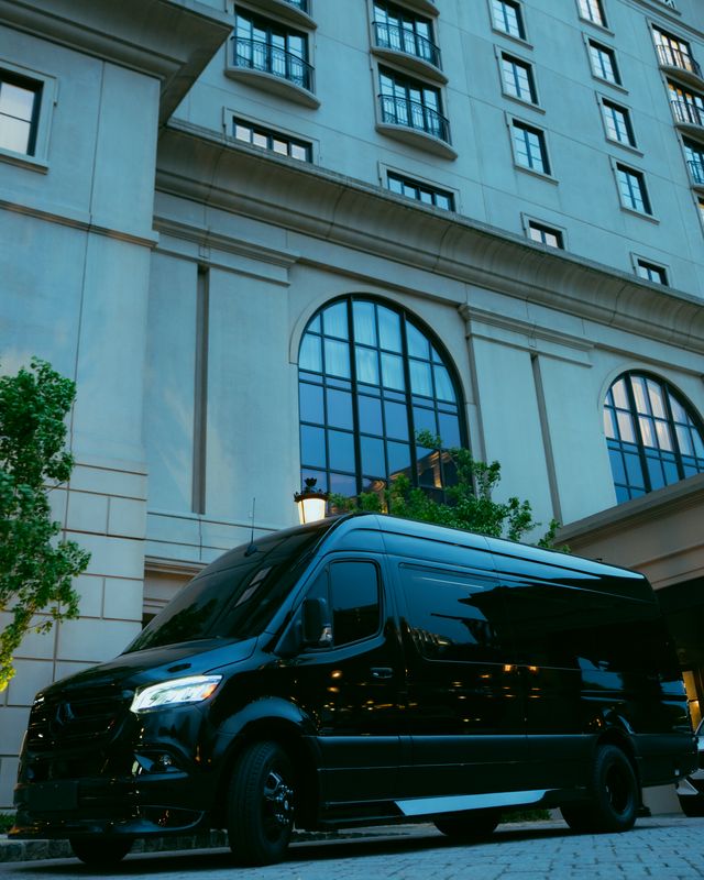 8 Passenger VIP Sprinter Reservation Deposit