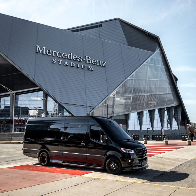 8 Passenger VIP Sprinter Reservation Deposit