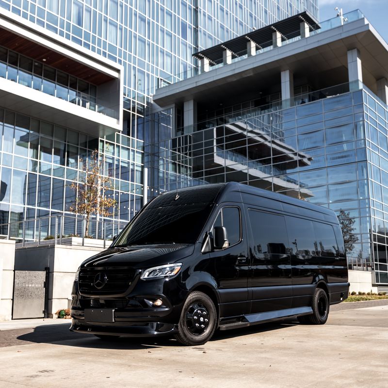 8 Passenger VIP Sprinter Reservation Deposit