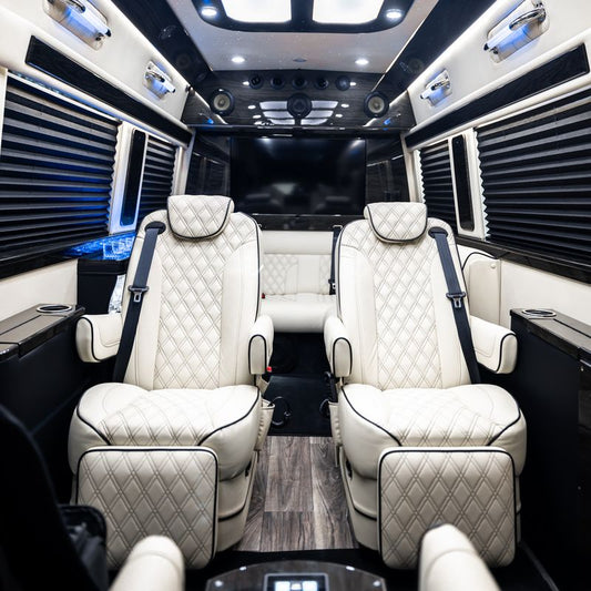 8 Passenger VIP Sprinter Reservation Deposit