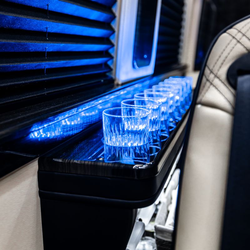 8 Passenger VIP Sprinter Reservation Deposit